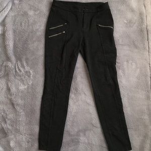 Athleta Ponte Moto Pant